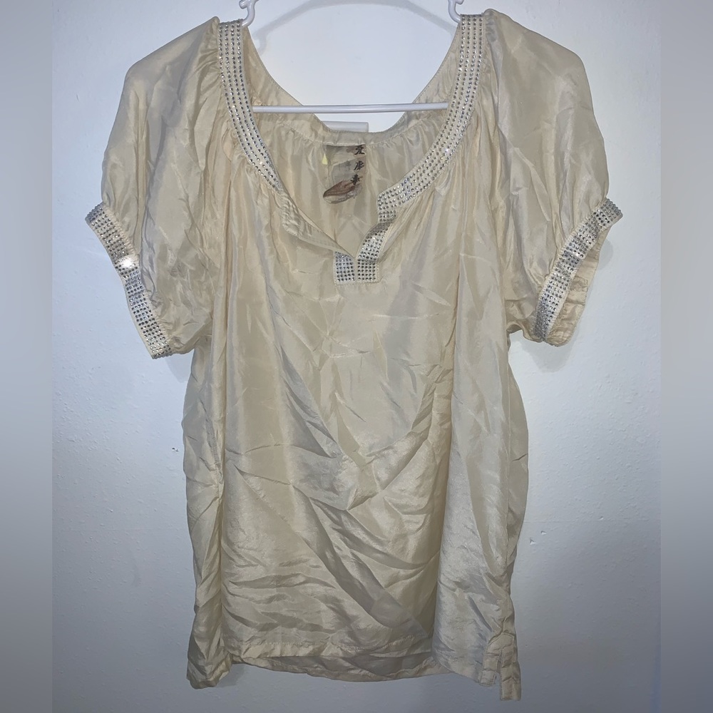 Da-Nang Silk Blouse